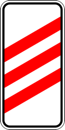 Знак 1.4.1 - Приближение к железнодорожному переезду (150 м)